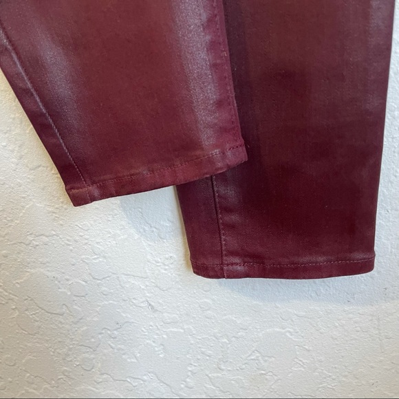 L’Agence Margot High Rise Coated Skinny Jeans - Picture 8 of 12